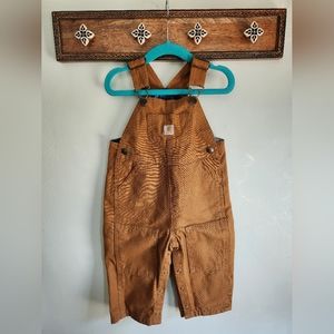 Carhartt Kids Canvas Bib Overalls Infant Size 9 Month